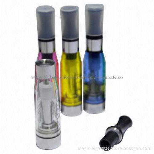 Clearomizers CE4 with 7 Colors of E-cig from Purlife, 3.8-4.2V Voltage